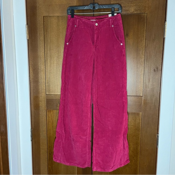 Free People Harlow Wide-Leg Cord Jeans - Picture 4 of 4